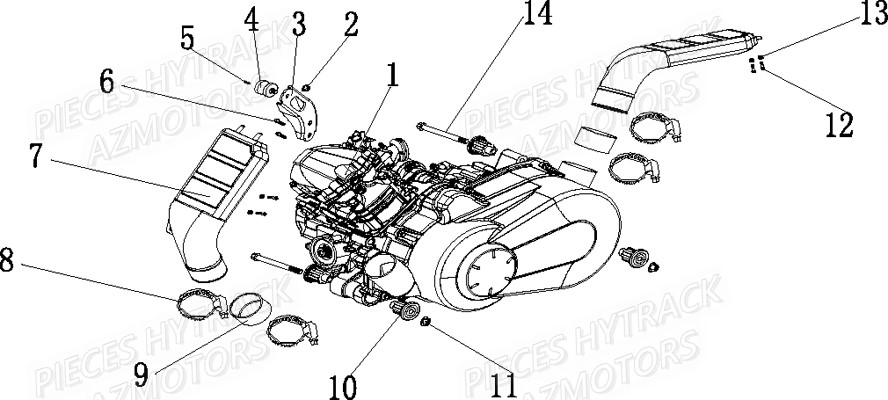 MOTEUR pour HY920