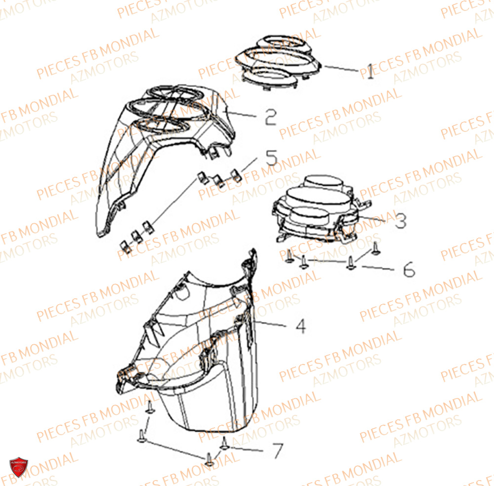 Compteur FB MONDIAL Pieces IMOLA 50 EURO 5