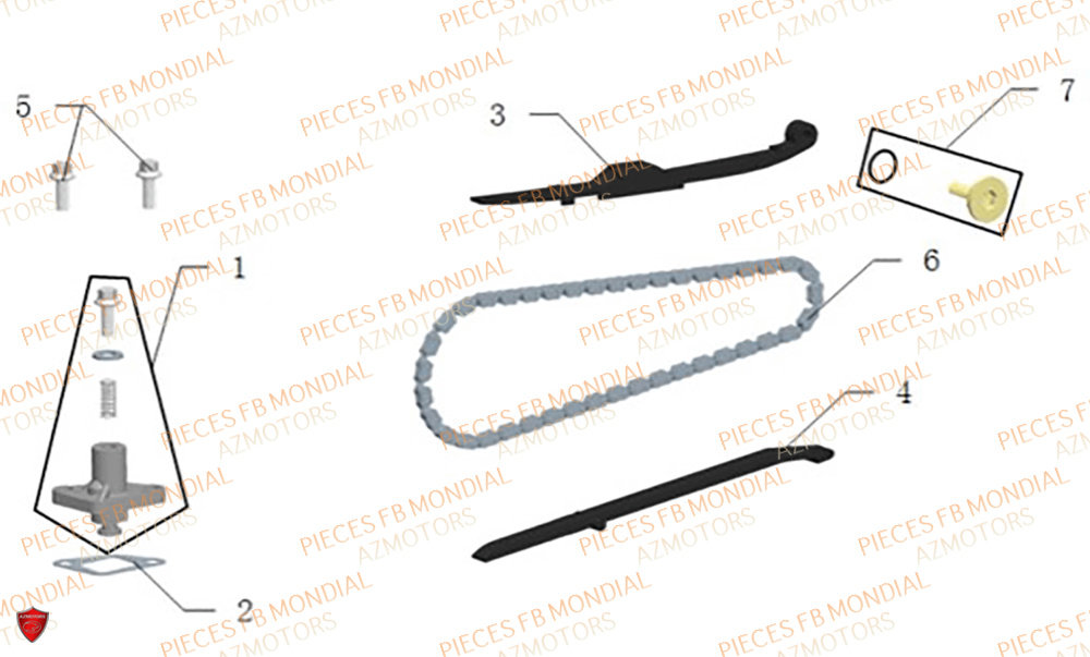 Distribution FB MONDIAL Pieces IMOLA 50 EURO 5