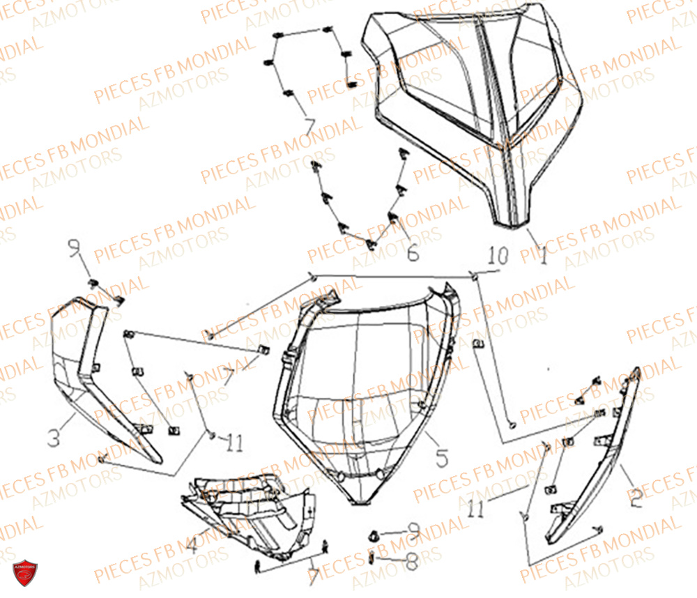 Face Avant FB MONDIAL Pieces IMOLA 50 EURO 5