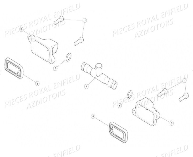 A I S ROYAL ENFIELD Pieces ROYAL_ENFIELD INTERCEPTOR 650 TWIN (E4) (2019)

