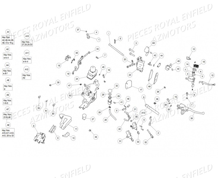 SYSTEME_ABS ROYAL ENFIELD Pieces ROYAL ENFIELD INTERCEPTOR 650 TWIN (E4) (2019)