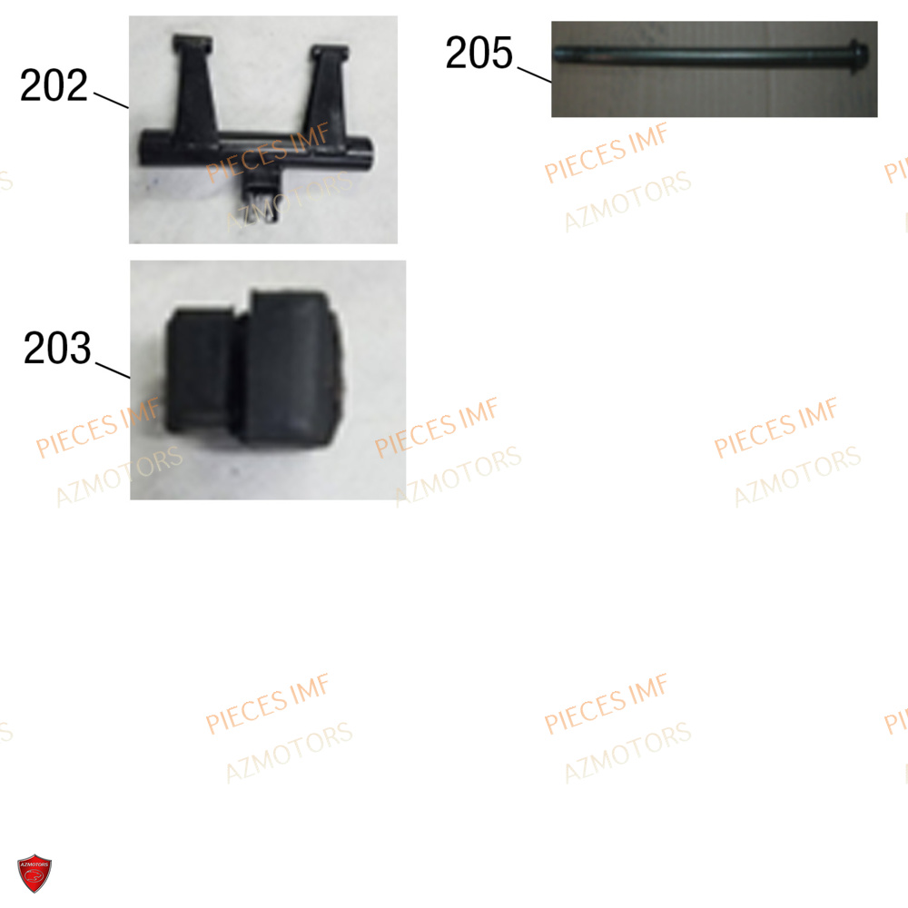 Balancier AZMOTORS PIECES JACK EURO 5