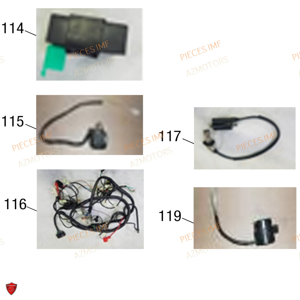 Electronique AZMOTORS PIECES JACK EURO 5