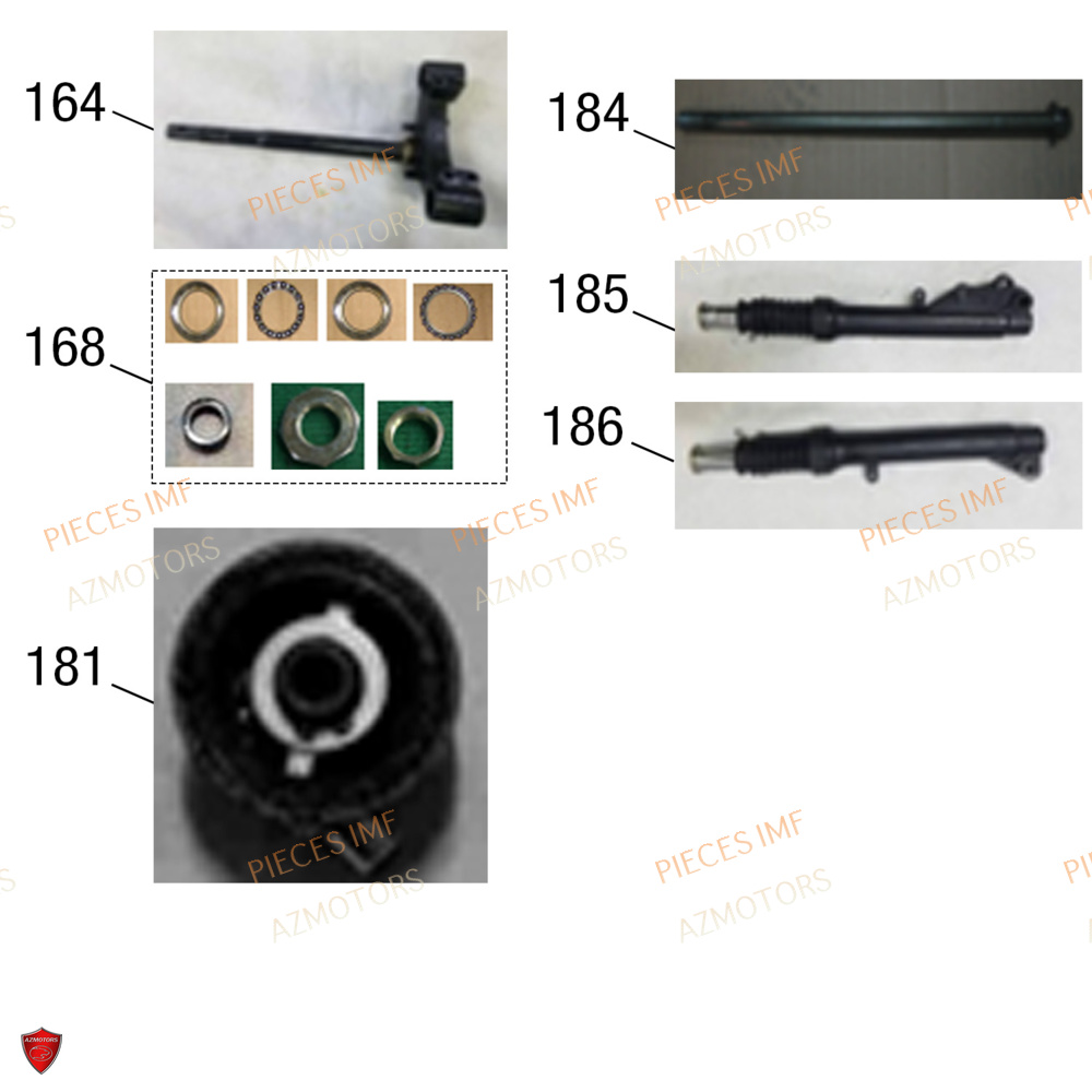 Fourche AZMOTORS PIECES JACK EURO 5