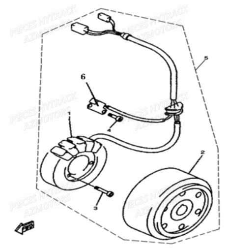 ALTERNATEUR AZMOTORS JOBBER