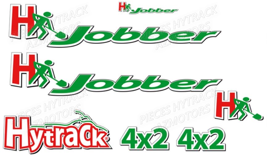 AUTOCOLLANTS HYTRACK JOBBER