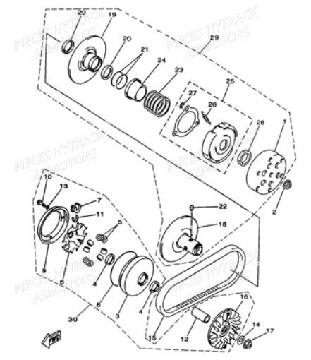 VARIATEUR HYTRACK JOBBER