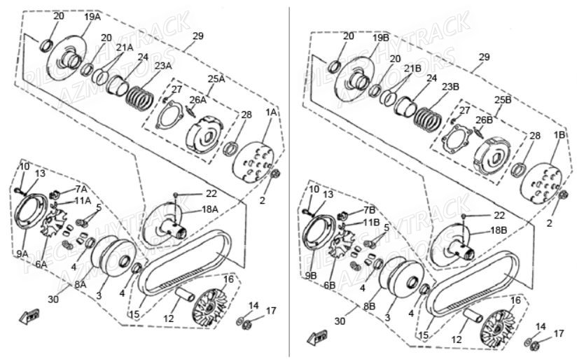 VARIATEUR pour JOBBER400