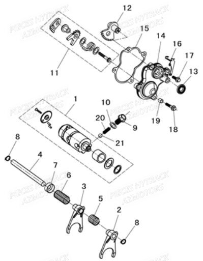 BARILLET HYTRACK JOBBER700 2013