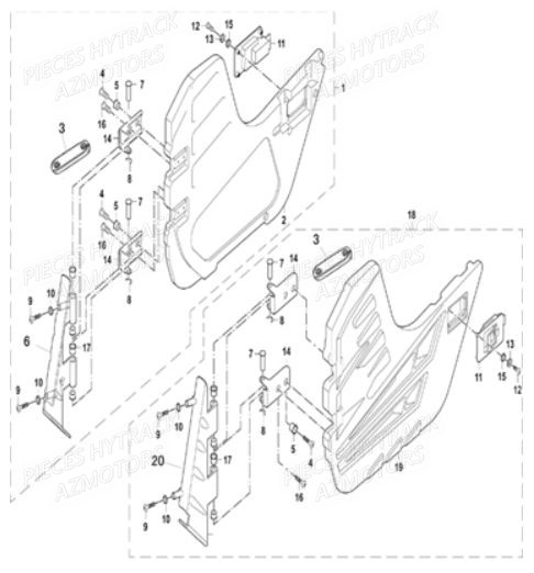 PORTES HYTRACK JOBBER700 2013