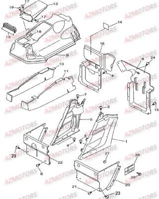 Carrosserie Laterale HYTRACK 