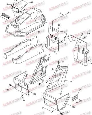 Carrosserie Laterale HYTRACK 