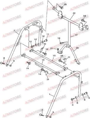 ENSEMBLE ARCEAUX HYTRACK JOBBER700