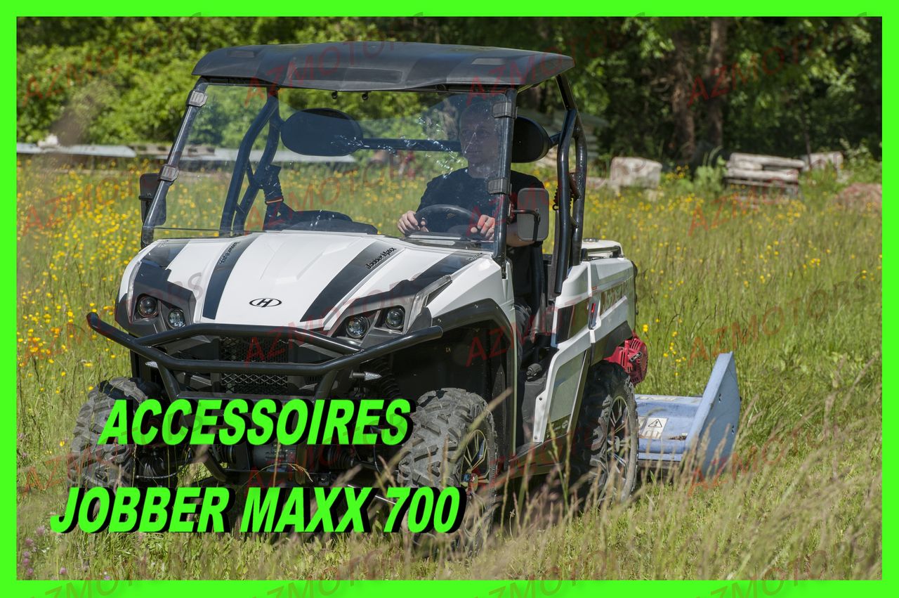 Accessoires HYTRACK Pièces Quad JOBBER MAXX 700 - 2014