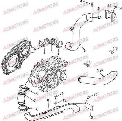 PRISES D AIR HYTRACK JOBBER700