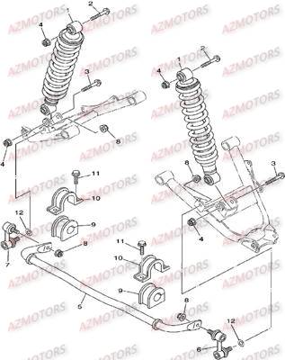 Suspension Arriere HYTRACK 