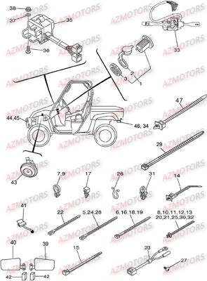 SYSTEME ELECTRIQUE 2 HYTRACK JOBBER700