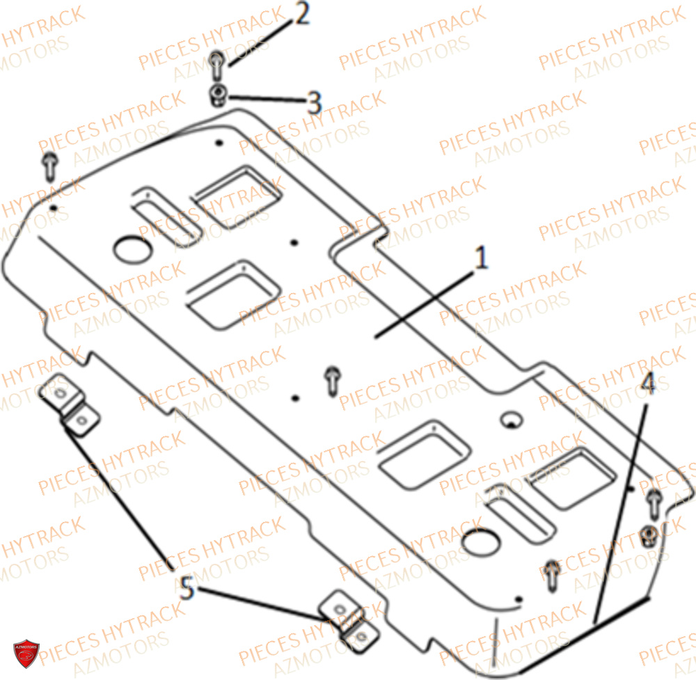 Option Housse Assise HYTRACK Pieces SSV JOBBER 1100 DMAXX FULL