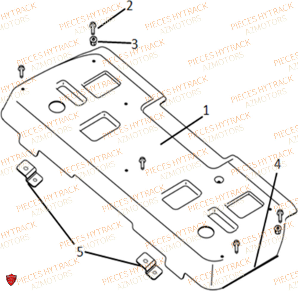 Option Housse Assise HYTRACK Pieces SSV JOBBER 1100 DMAXX FULL