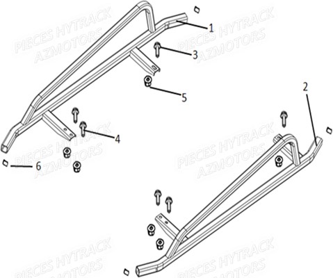 PROTECTIONS_LATERALES_(OPTION) HYTRACK Pieces SSV JOBBER 1100 DMAXX FULL