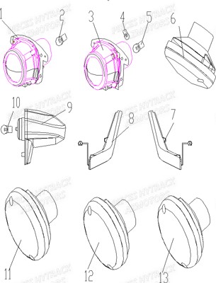 Eclairage HYTRACK Pieces SSV JOBBER_800_DMAXX