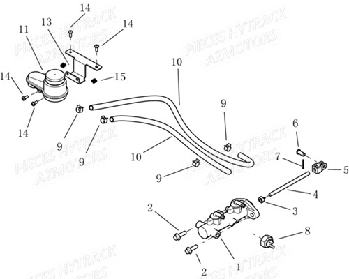 MAITRE_CYLINDRE_DE_FREIN HYTRACK Pieces Origine Quad JOBBER 800 DMAXX piece-en-stock-origine-quad-hytrack-bougie-batterie-courroie-galets-carenage-ampoule-alternateur-alimentation-electrique-cable-de-freins-carburateur-carrosserie-avant-carrosserie-arriere-carter-moteur-droit-chassis-roue-plaquettes-de-frein-colonne-de-direction-culasse-cylindre-piston-embiellage-direction-avant-selle-echappement-filtre-a-air-marche-pied-poignees-suspension-variateur-transmission-kitchaine-enfant