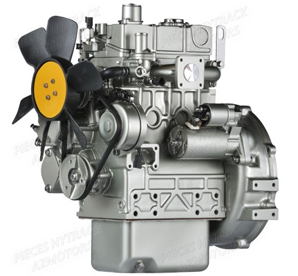Moteur Perkins HYTRACK Pieces SSV JOBBER_800_DMAXX