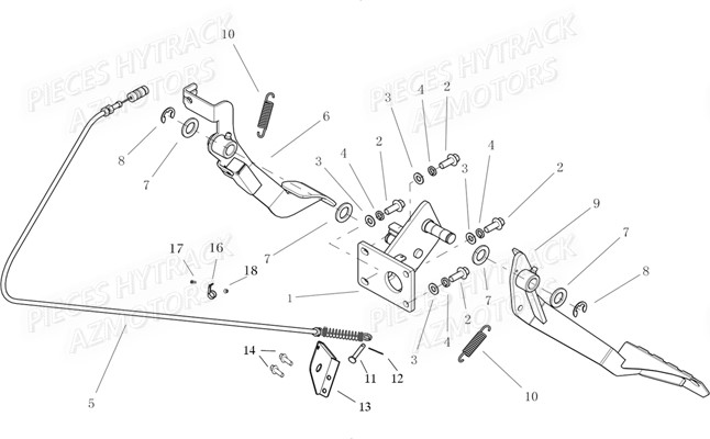 Pedalier HYTRACK Pieces SSV JOBBER_800_DMAXX