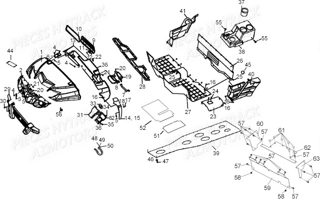 CARROSSERIE HYTRACK JOBBER EV5 FULL