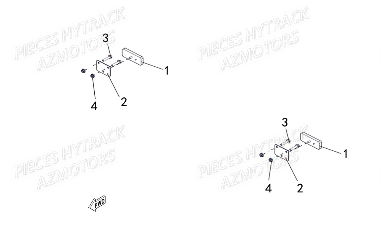 CATADIOPTRES HYTRACK JOBBER T BOSS 570