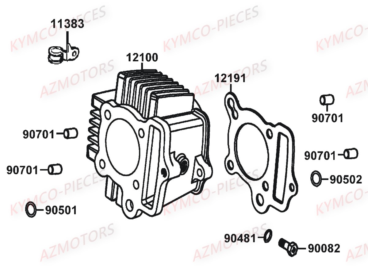 RONDELLE 11,5x15x2 KY-97-0280