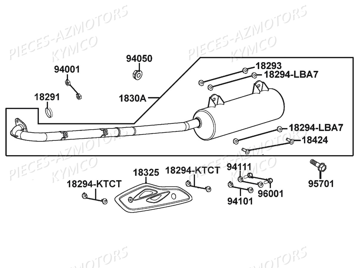 ECHAPPEMENT KYMCO Pièces Quad Kymco KXR/MAXXER 250

MAXXER 250,KXR 250(CHASSIS RFBL30000),CHASSIS RFBL30010),(CHASSIS RFBL30040),(CHASSIS RFBL30050)