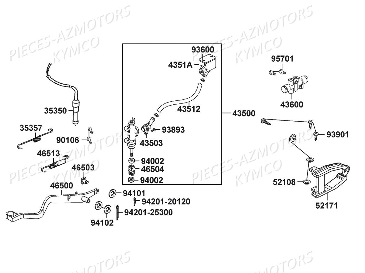 MAITRE_CYLINDRE_ARRIERE-PEDALE KYMCO Pièces Quad Kymco KXR/MAXXER 250

MAXXER 250,KXR 250(CHASSIS RFBL30000),CHASSIS RFBL30010),(CHASSIS RFBL30040),(CHASSIS RFBL30050)