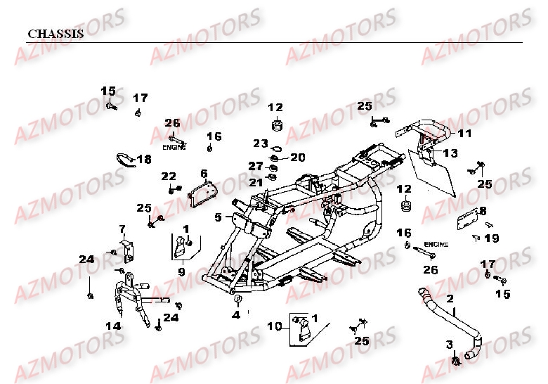 Chassis AZMOTORS 