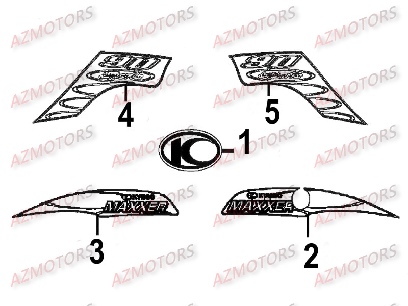 Decors Maxxer 90 AZMOTORS 