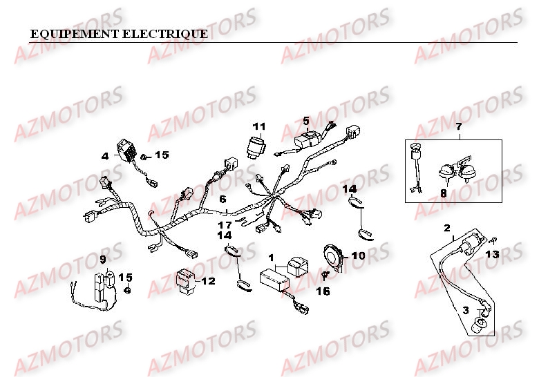 Equipement Electrique AZMOTORS 