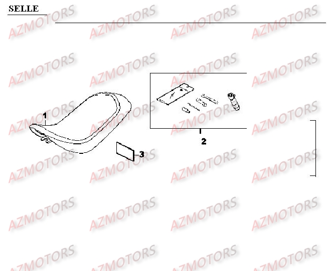 Selle AZMOTORS 