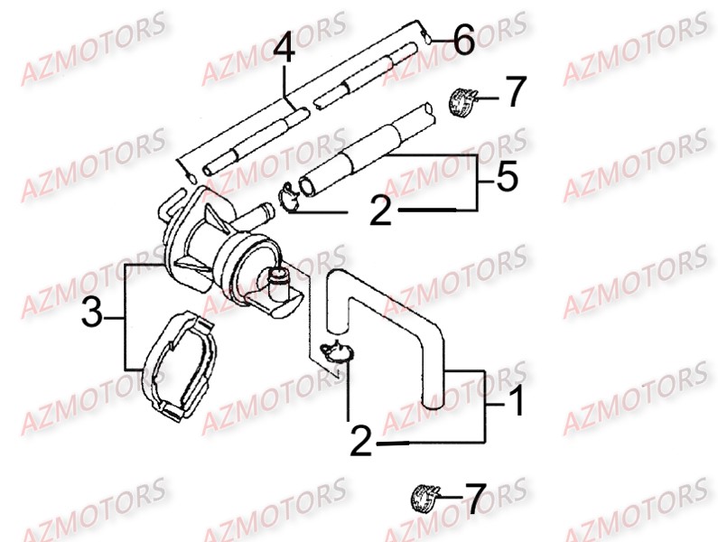 Reniflard KYMCO Pièces_Moto_Kymco_ZING 125II_DARKSIDE_4T