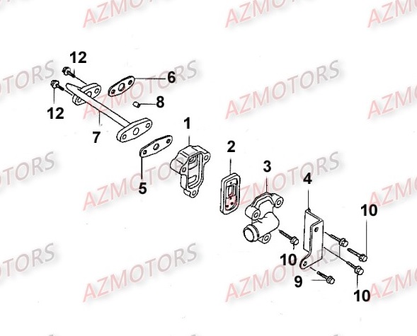 DEPOLLUTION KYMCO KYMCO ZING 125 II