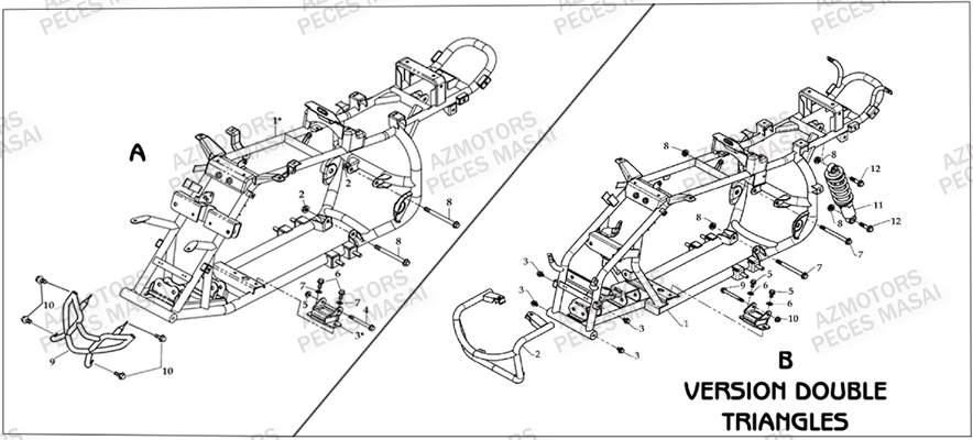 CHASSIS pour L50-A50