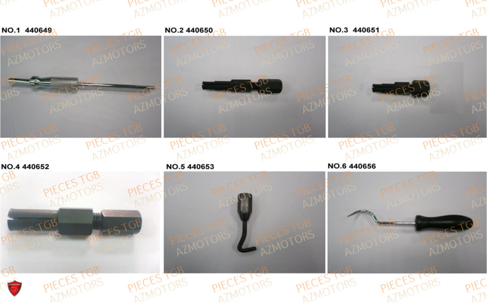 Outils 1  Pieces TGB UTV LANDMAX 1000 CAB