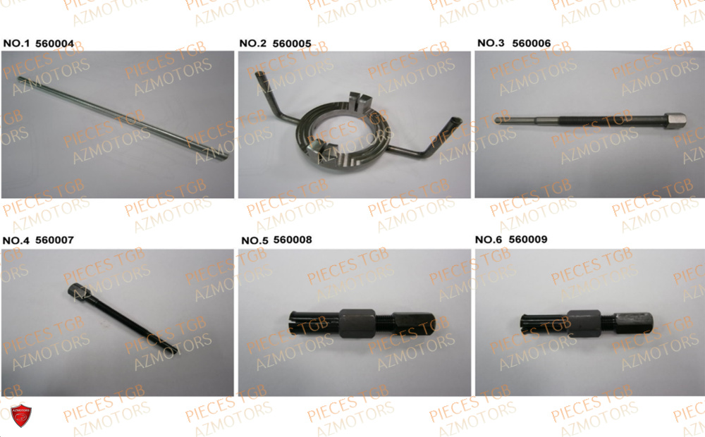 Outils 3  Pieces TGB UTV LANDMAX 1000 CAB