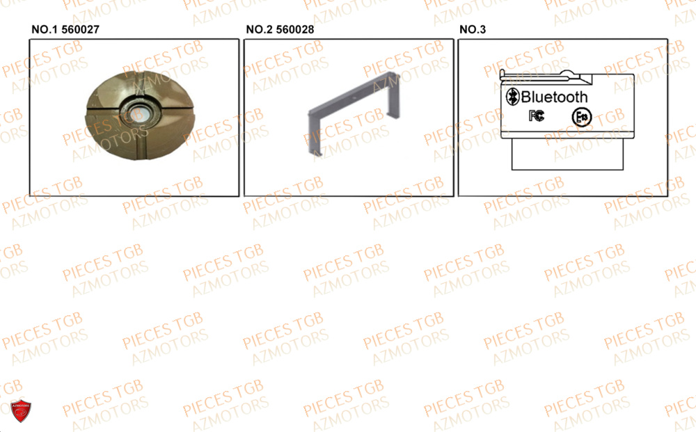 Outils 7  Pieces TGB UTV LANDMAX 1000 CAB