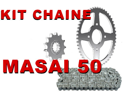 Kits chaine MASAI 50