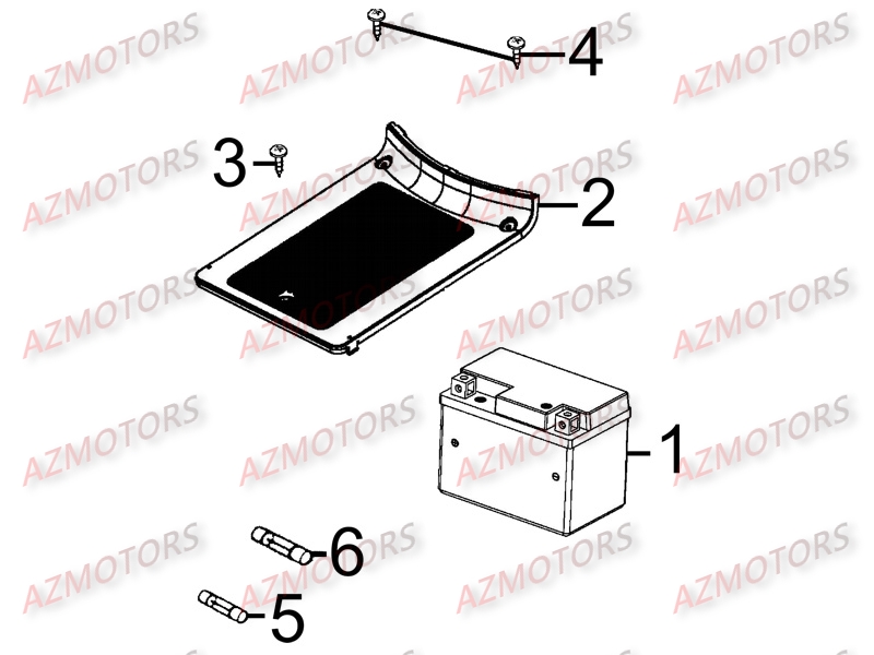 BATTERIE YTX9-BS YUASA (ORIGINE) KYMCO pour BATTERIE de LIKE200-LX-III