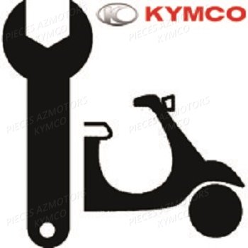 1 Consommables Revision KYMCO Pièces LIKE 125I SPORT CBS EURO4 (TE25BA)