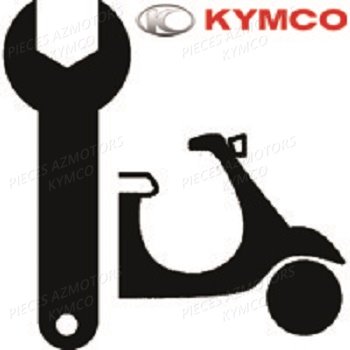 BATTERIE YTX9-BS YUASA (ORIGINE) KYMCO pour 1 CONSOMMABLES REVISION de LIKE 125I SPORT