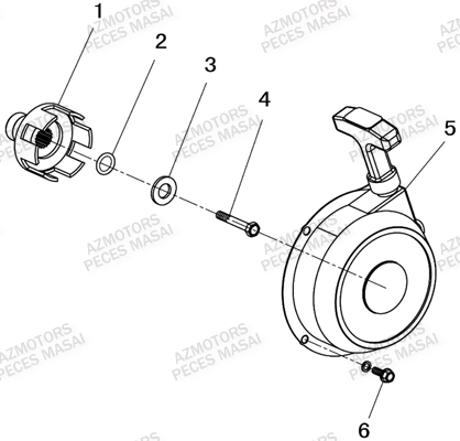 LANCEUR AZMOTORS MASAI A500IX