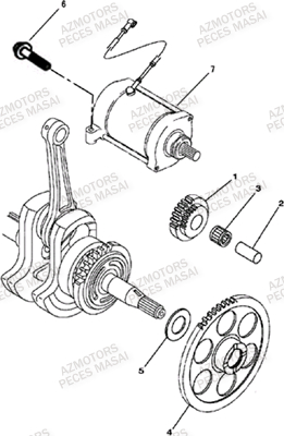 DEMARREUR AZMOTORS MASAI A700 I